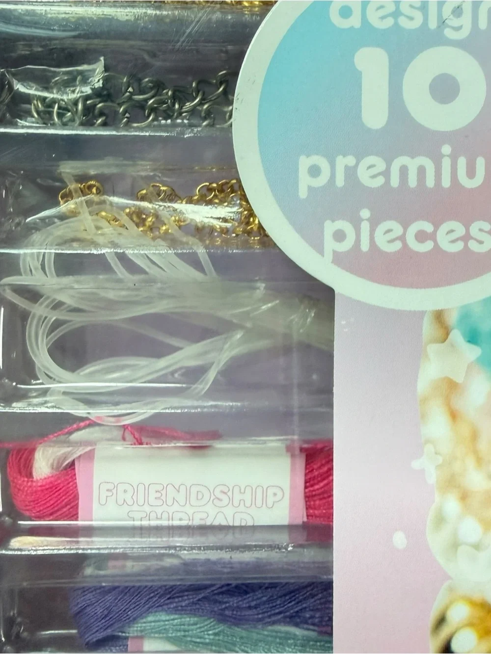 STMT Hello Kitty 50th Anniversary Jewelry Studio Bracelet Kit New